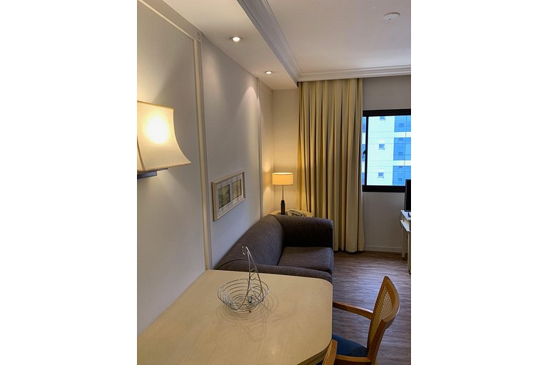 Charmoso Flat na Vila Oimpia
