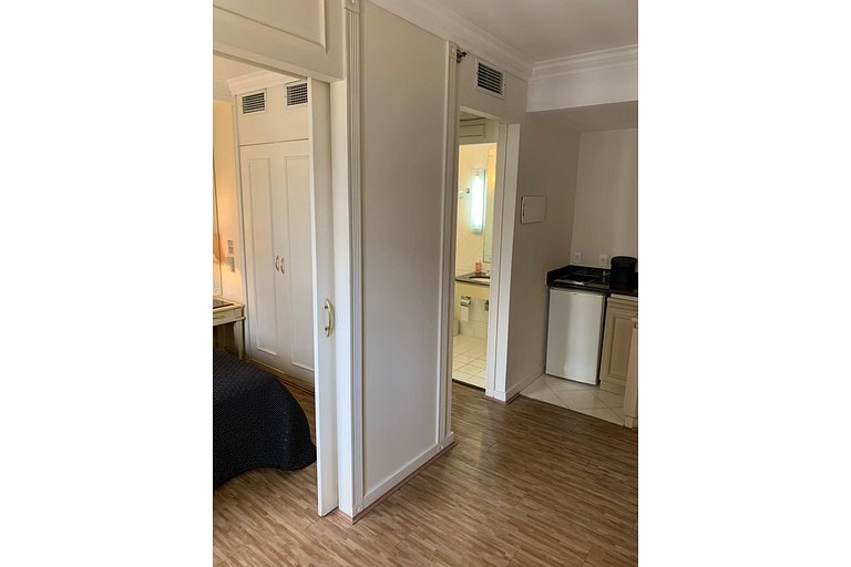 Charmoso Flat na Vila Oimpia