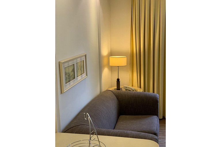 Charmoso Flat na Vila Oimpia
