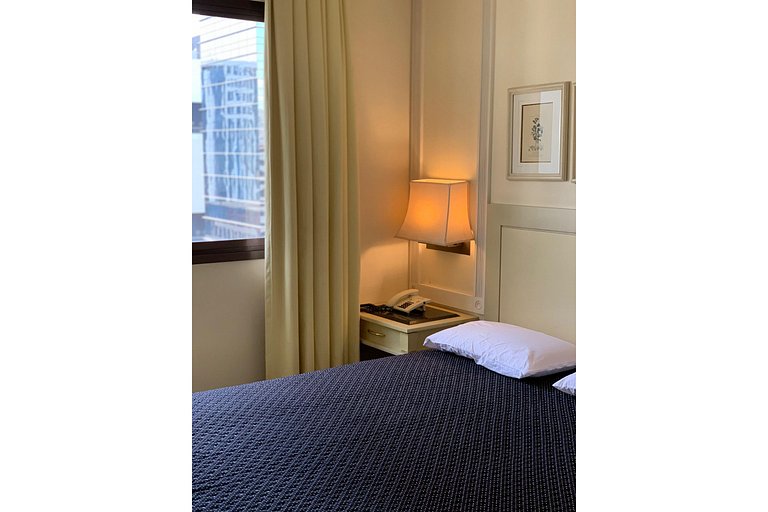 Charmoso Flat na Vila Oimpia