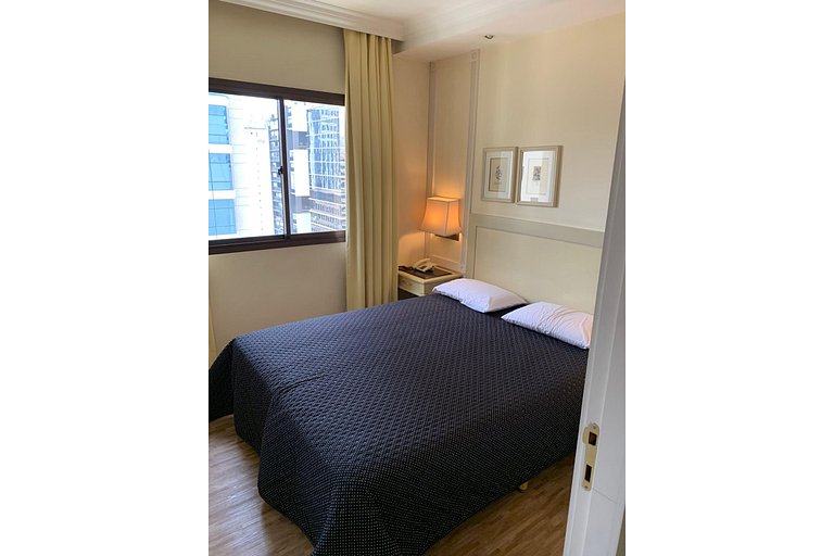 Charmoso Flat na Vila Oimpia