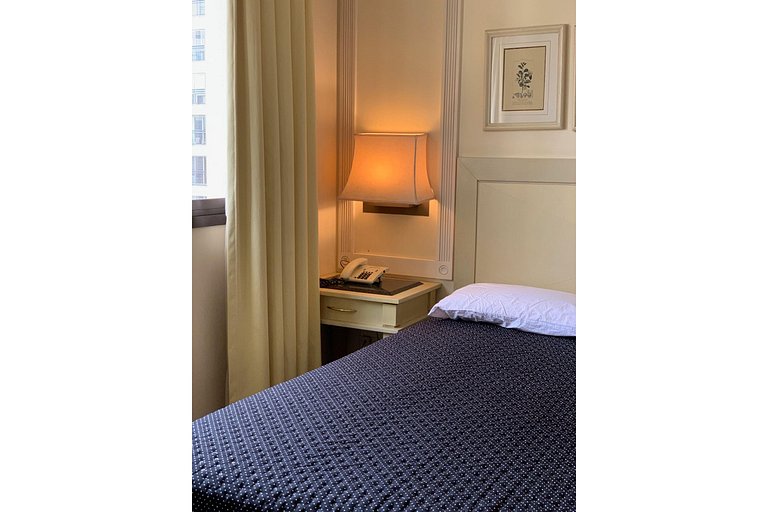 Charmoso Flat na Vila Oimpia