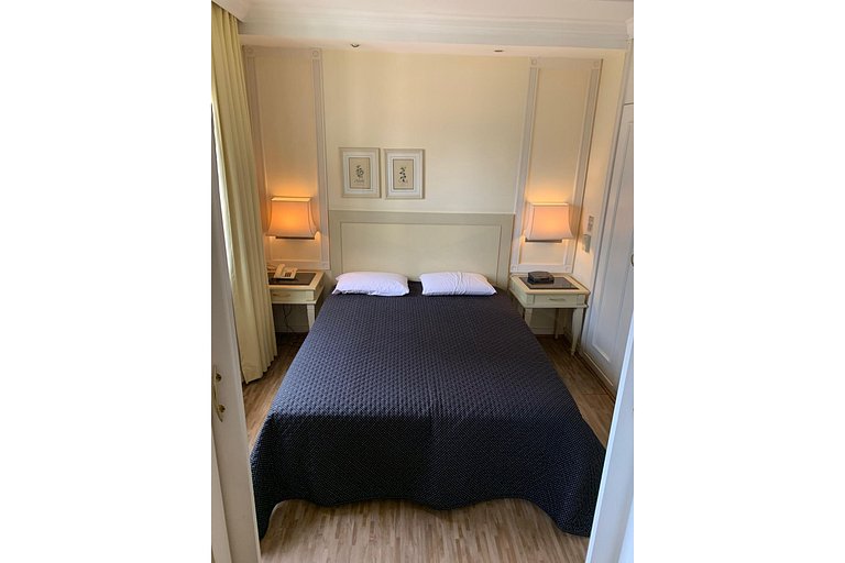 Charmoso Flat na Vila Oimpia