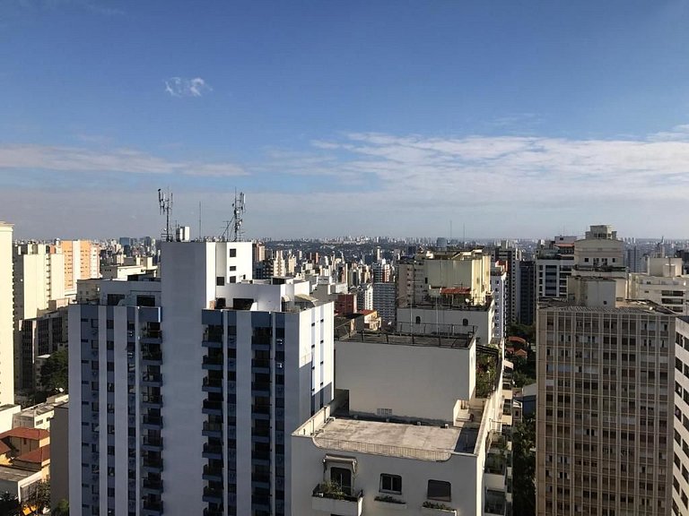 CHARMOSO FLAT NA OSCAR FREIRE