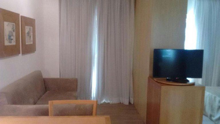 301 · Charmoso Flat na Oscar Freire