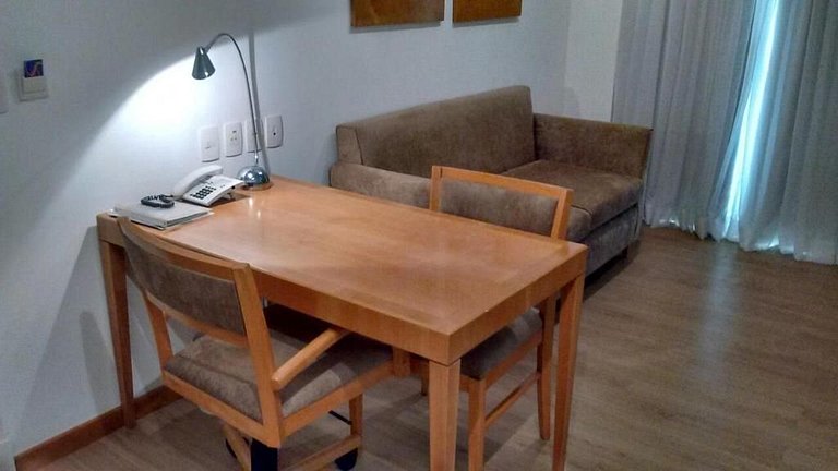 301 · Charmoso Flat na Oscar Freire