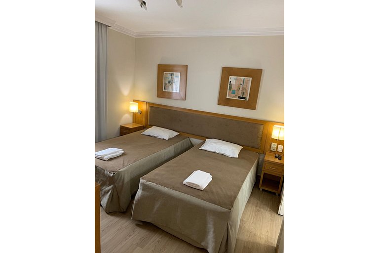 301 · Charmoso Flat na Oscar Freire
