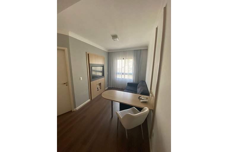 Charmoso Flat em Pinheiros