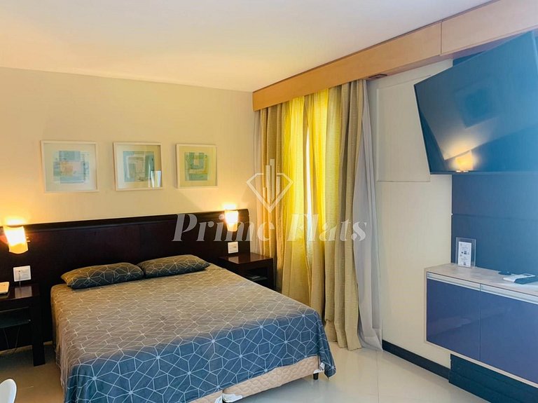 Flat na Vila Olimpia rua Santa Justina