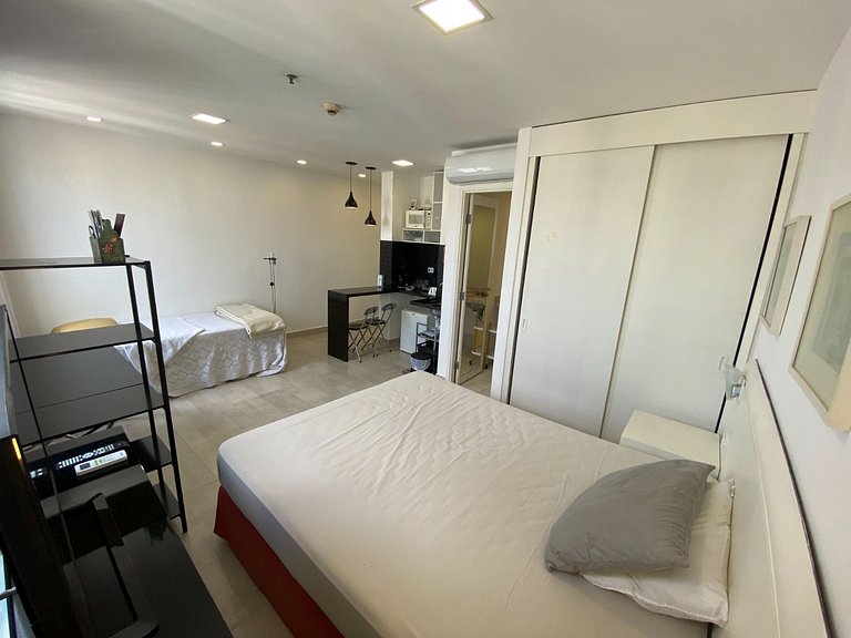 Flat na Vila Olimpia rua Santa Justina