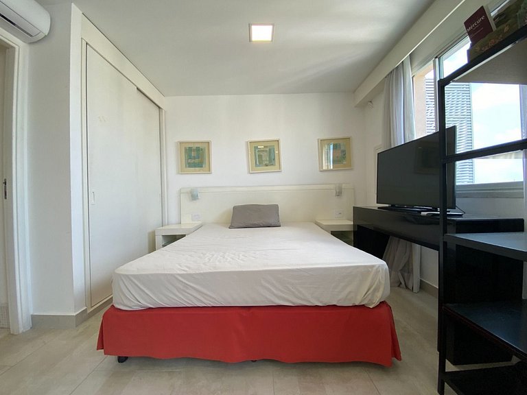 Flat na Vila Olimpia rua Santa Justina