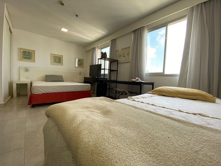 Flat na Vila Olimpia rua Santa Justina