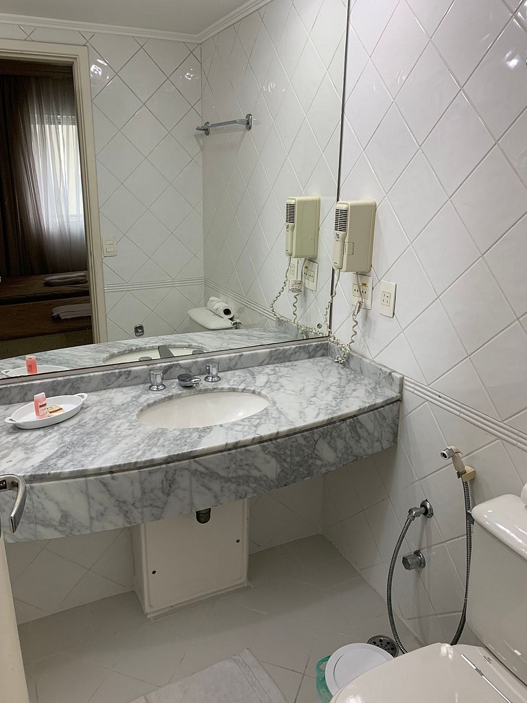 301 · Charmoso Flat na Oscar Freire