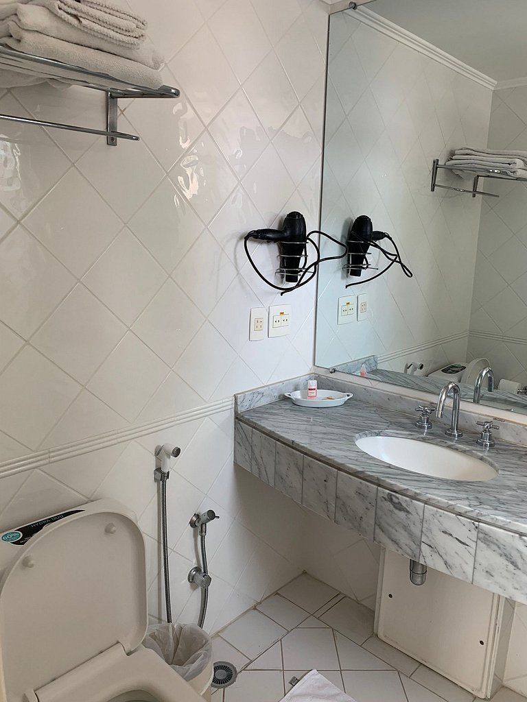 301 · Charmoso Flat na Oscar Freire