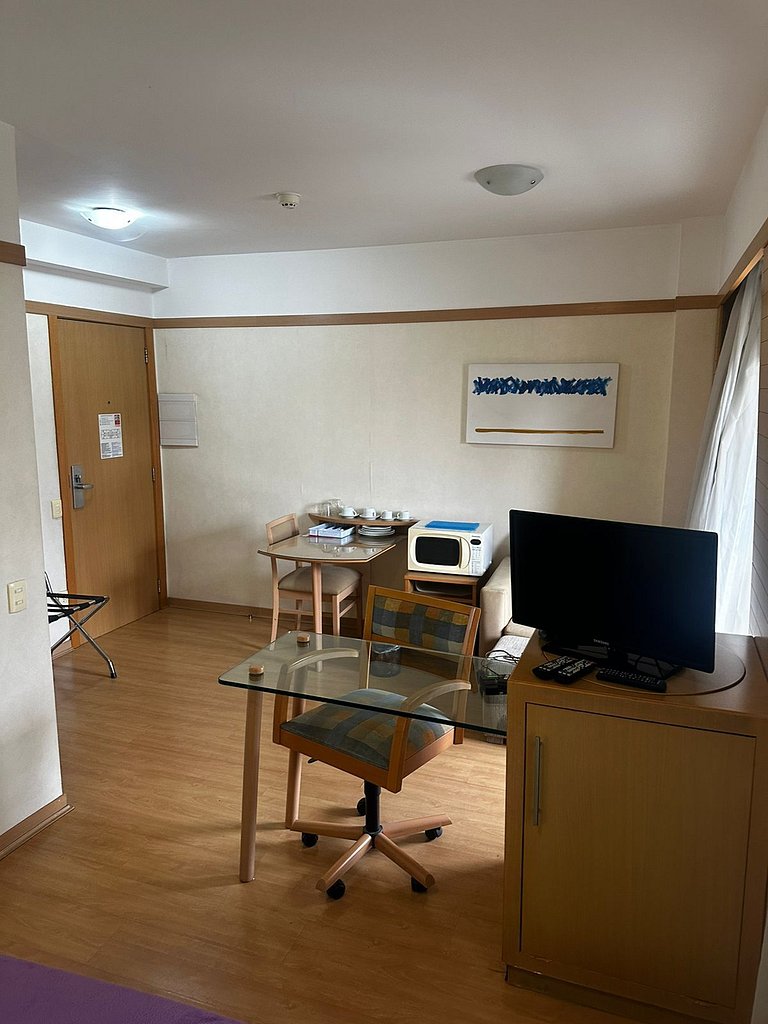 Charmoso Flat em Pinheiros