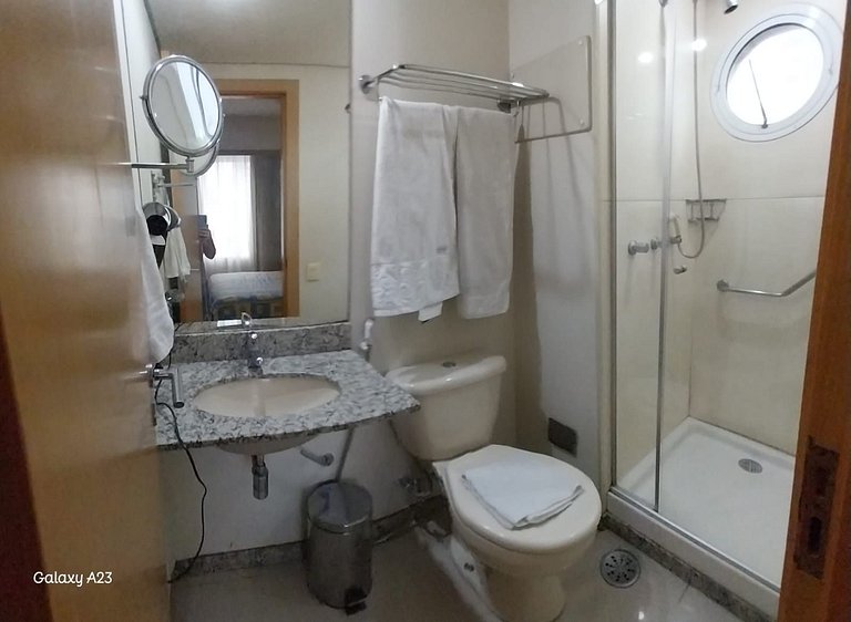 Charmoso Flat em Pinheiros