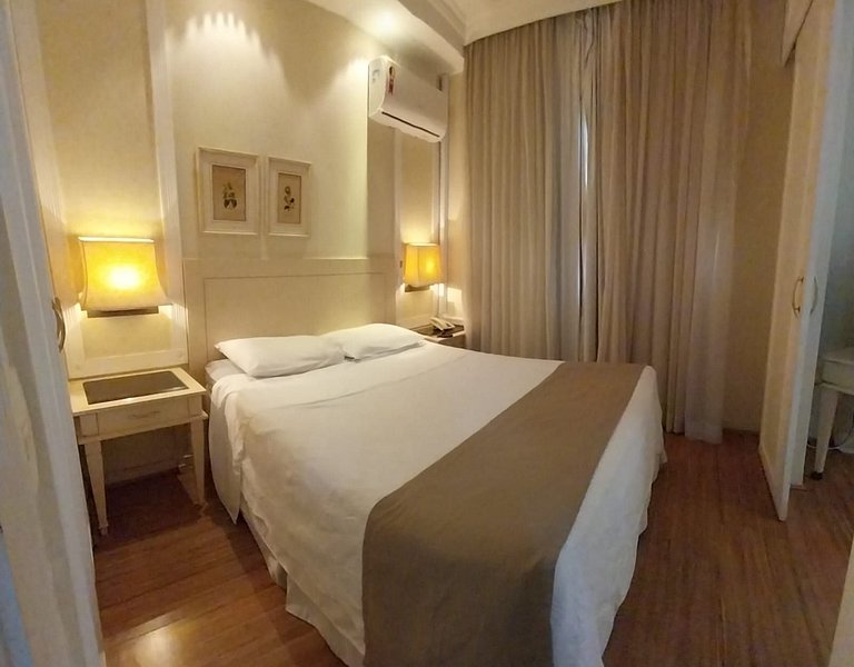 Charmoso Flat na Vila Oimpia