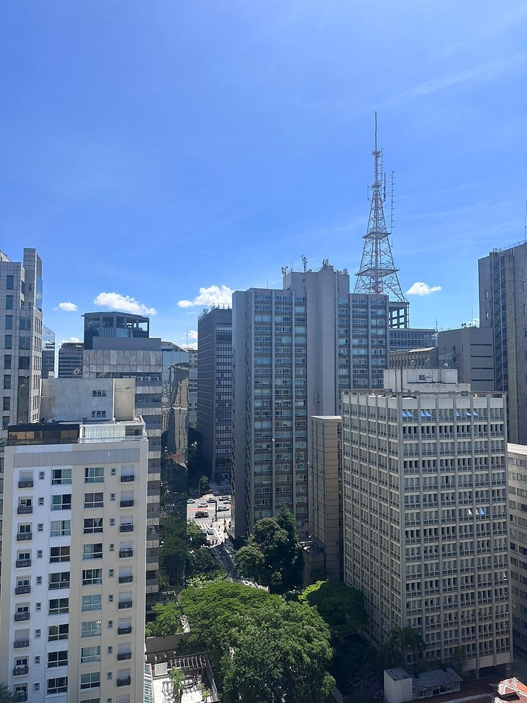 Charmoso Flat na Alameda Campinas