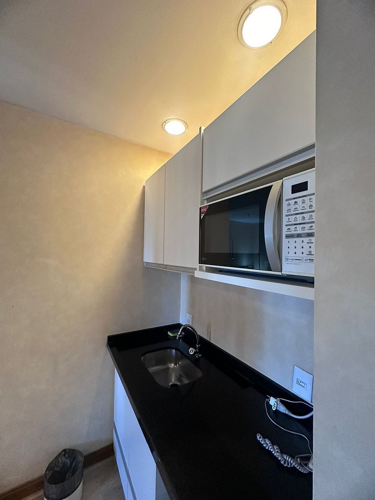 Charmoso Flat na Alameda Campinas