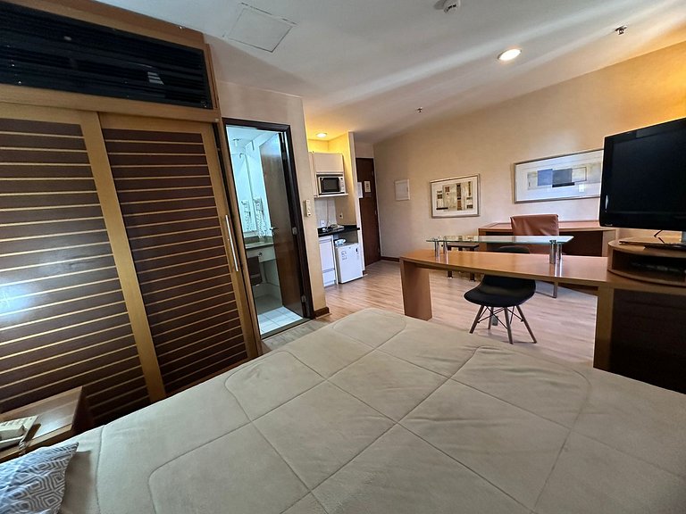 Charmoso Flat na Alameda Campinas
