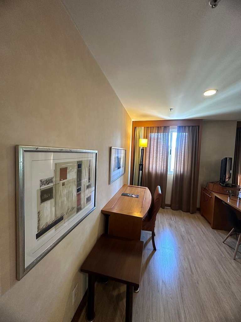 Charmoso Flat na Alameda Campinas