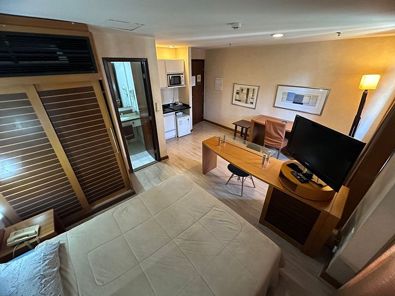 Charmoso Flat na Alameda Campinas