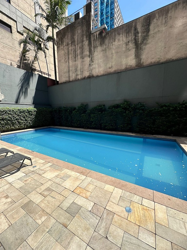 Charmoso Flat na Alameda Campinas