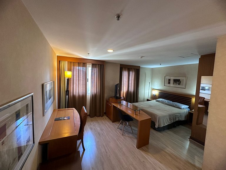 Charmoso Flat na Alameda Campinas