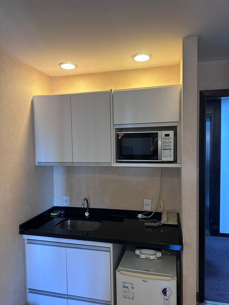 Charmoso Flat na Alameda Campinas