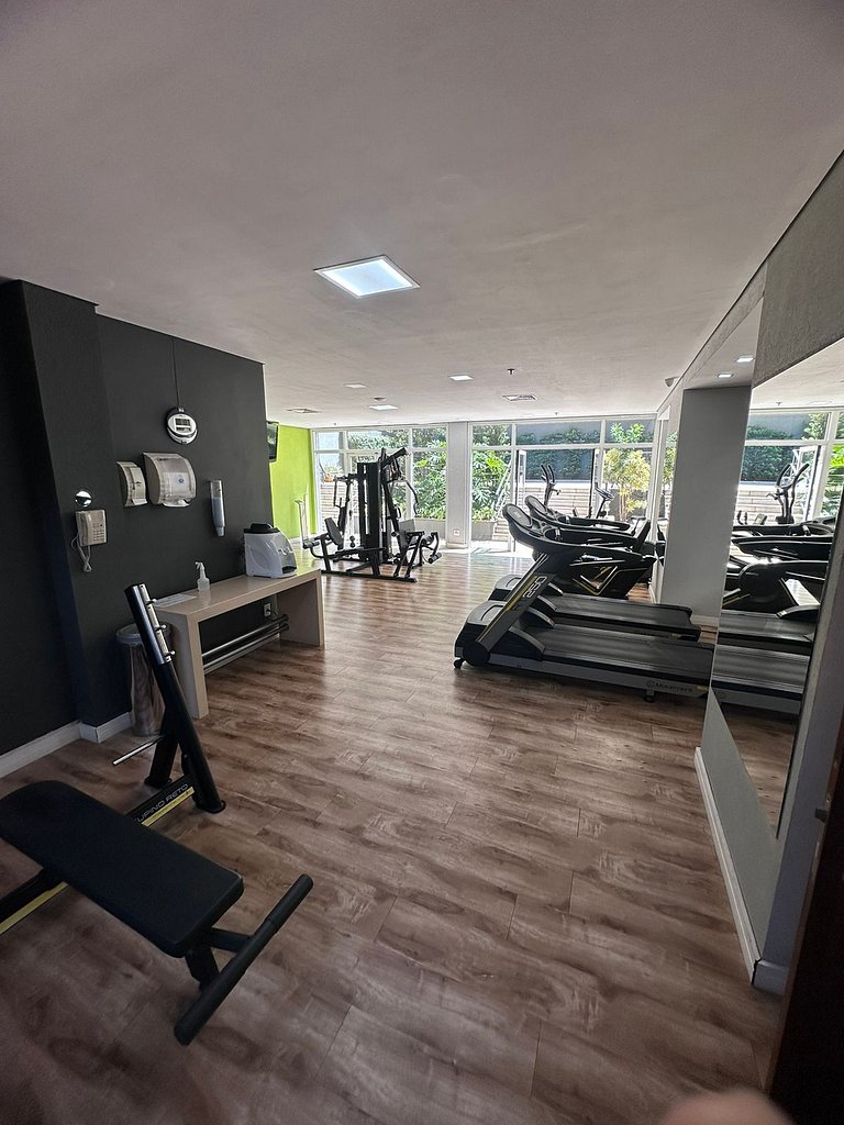 Charmoso Flat na Alameda Campinas