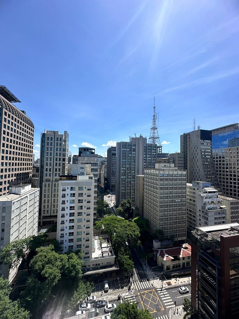 Charmoso Flat na Alameda Campinas