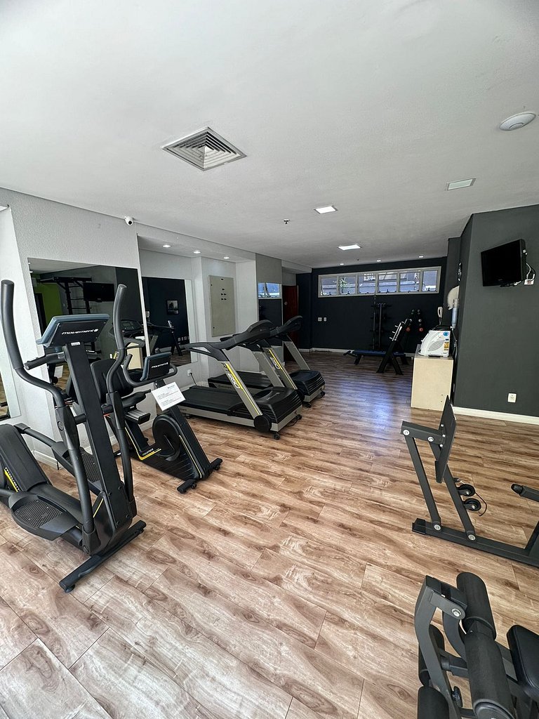 Charmoso Flat na Alameda Campinas