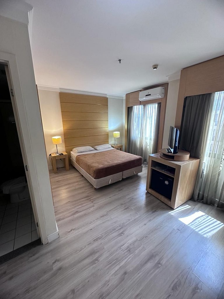 Flat em frente ao Aeroporto de Congonhas