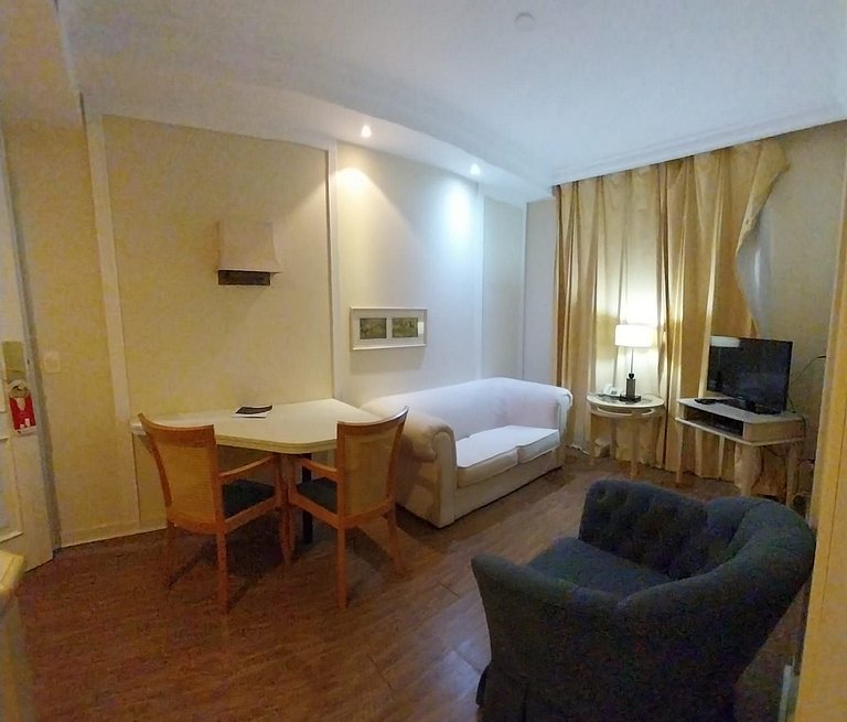 Charmoso Flat na Vila Oimpia