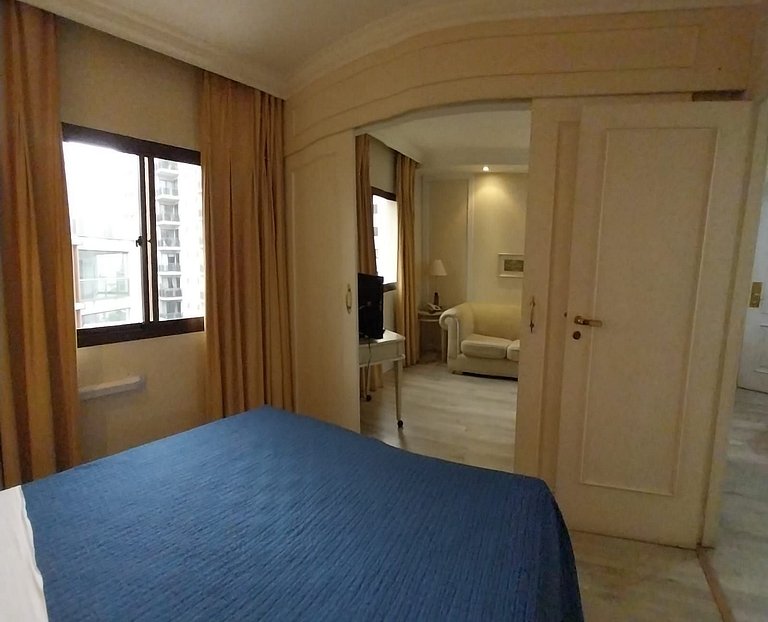 Charmoso Flat na Vila Oimpia