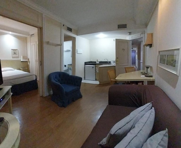 Charmoso Flat na Vila Oimpia