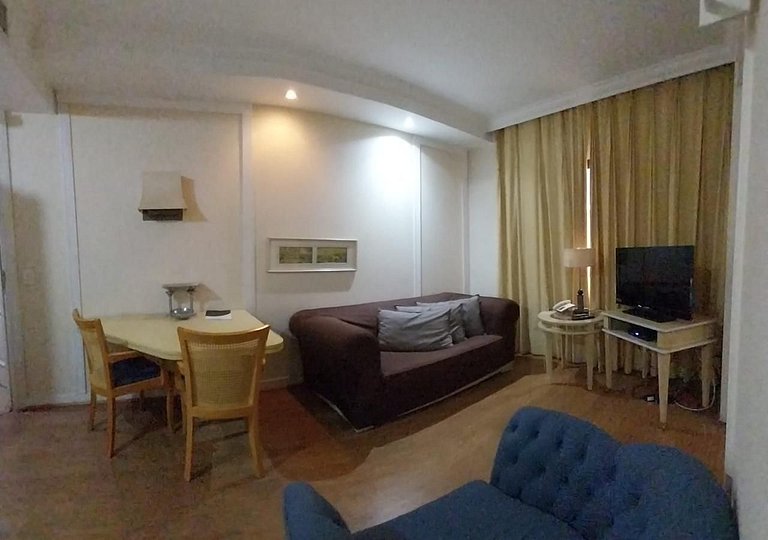Charmoso Flat na Vila Oimpia