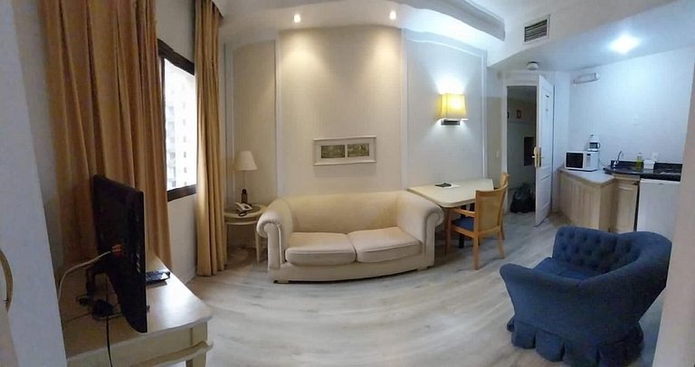 Charmoso Flat na Vila Oimpia