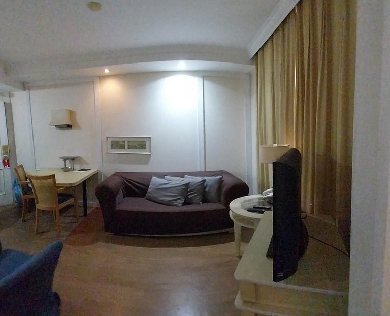 Charmoso Flat na Vila Oimpia