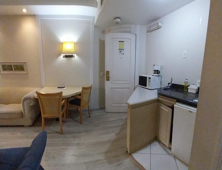 Charmoso Flat na Vila Oimpia