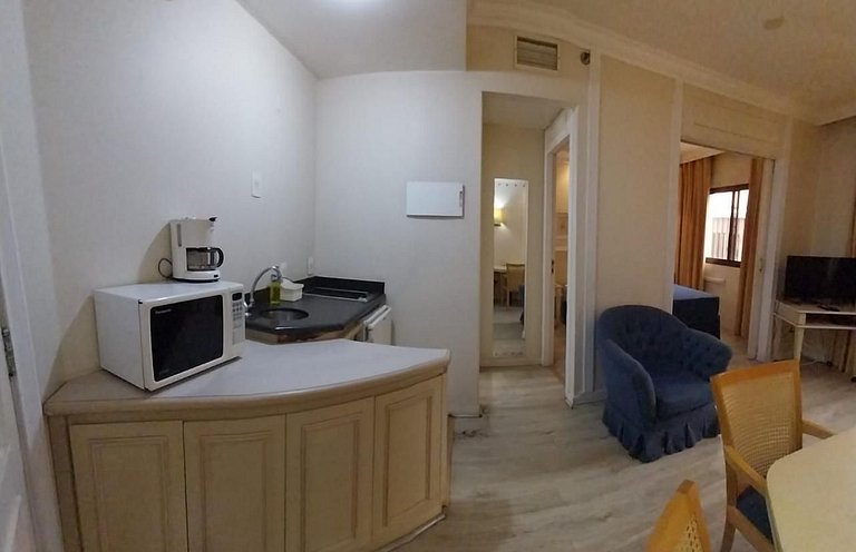 Charmoso Flat na Vila Oimpia
