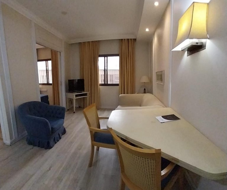 Charmoso Flat na Vila Oimpia