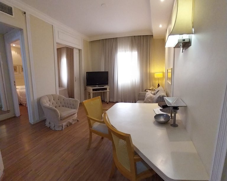 Charmoso Flat na Vila Olímpia