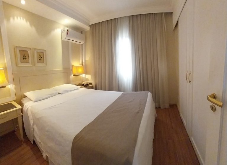 Charmoso Flat na Vila Olímpia