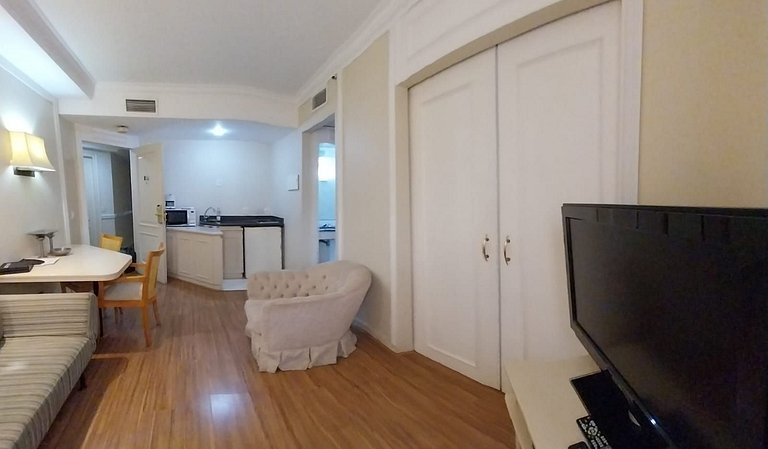 Charmoso Flat na Vila Olímpia