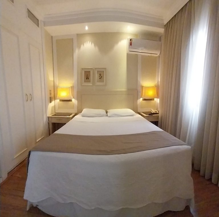 Charmoso Flat na Vila Olímpia