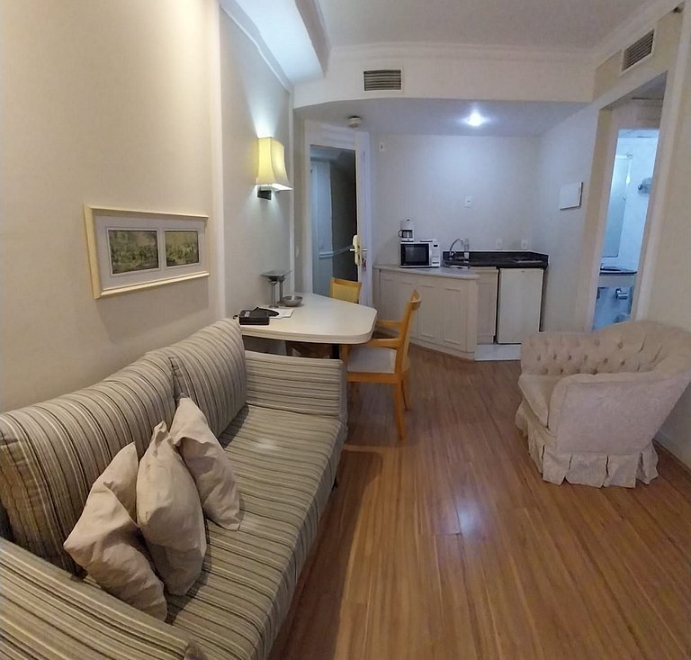 Charmoso Flat na Vila Olímpia