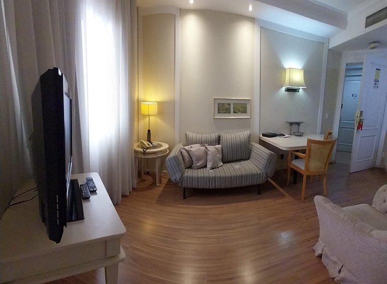 Charmoso Flat na Vila Olímpia
