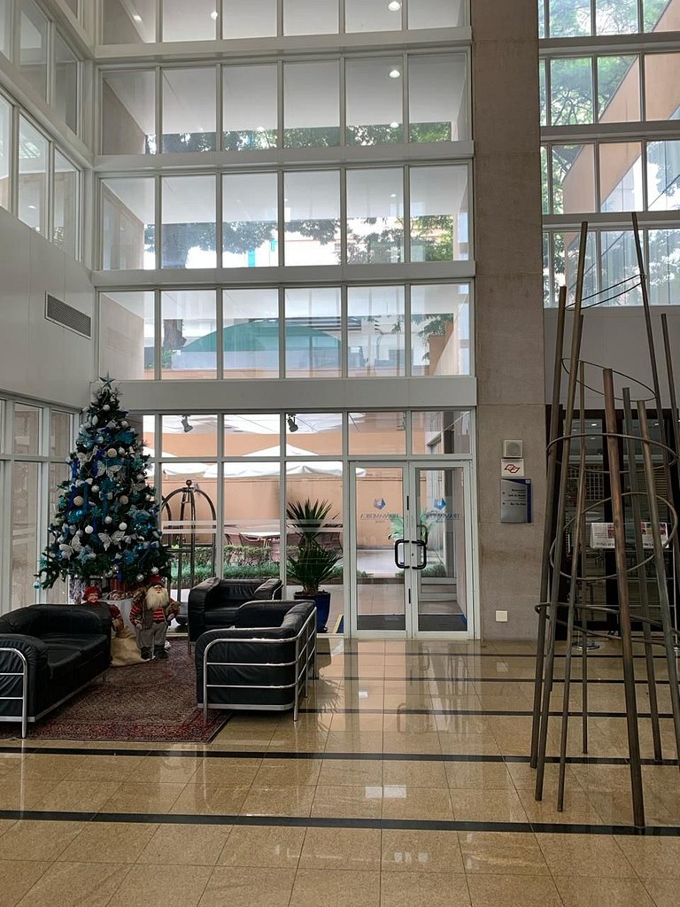 CHARMOSO FLAT NA VILA OLIMPIA