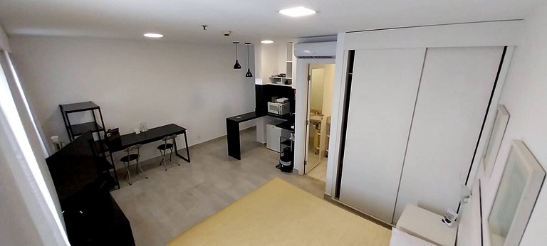 Flat na Vila Olimpia rua Santa Justina